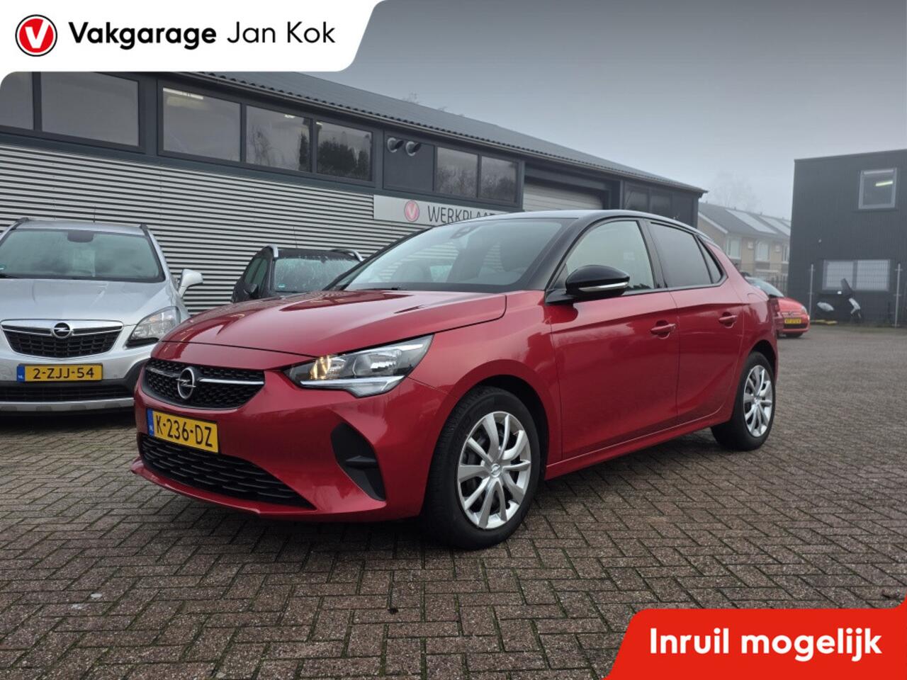 Opel CORSA 1.2 Edition, carplay, camera, parkeersensoren.