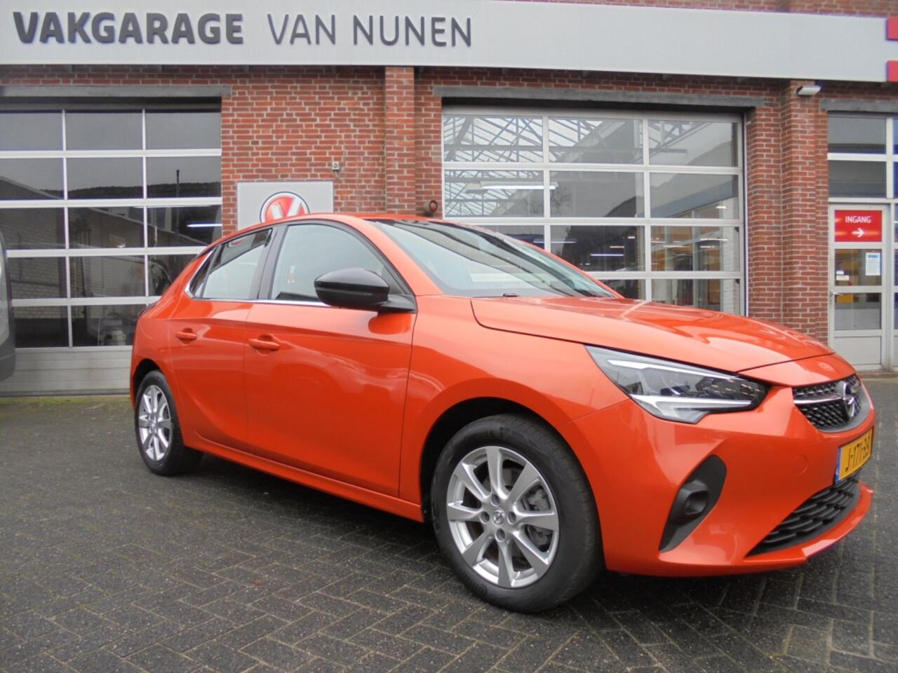 Opel CORSA 1.2 Elegance||Trekh.||LED||PDC||ECC||Navi||Rijklaar||