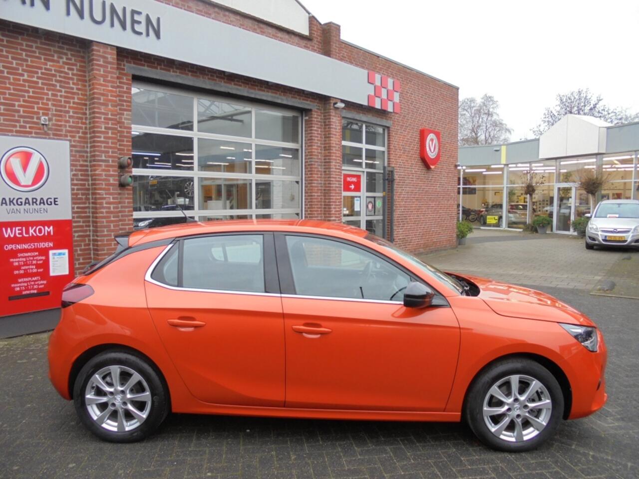 Opel CORSA 1.2 Elegance||Trekh.||LED||PDC||ECC||Navi||Rijklaar||