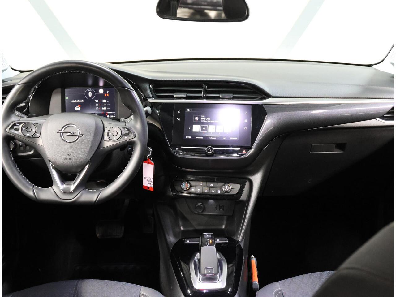 Opel CORSA 100PK Elegance | 1ste eigenaar | AUTOMAAT | AppleCarplay/Android Auto | Camera | Cruise Control | Navigatie | LEER/Stof | Armsteun | Airco | Parkeersensoren |