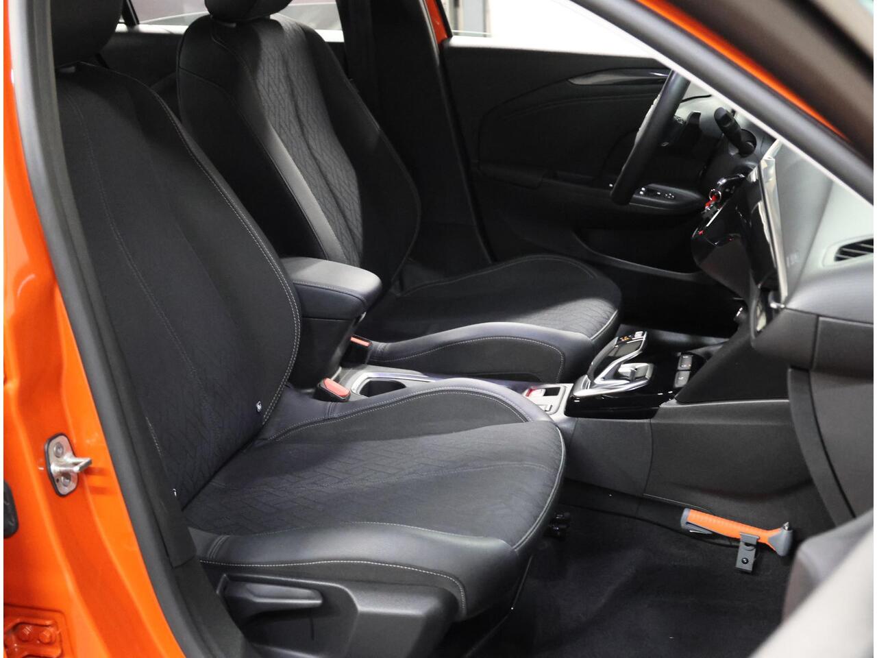 Opel CORSA 100PK Elegance | 1ste eigenaar | AUTOMAAT | AppleCarplay/Android Auto | Camera | Cruise Control | Navigatie | LEER/Stof | Armsteun | Airco | Parkeersensoren |