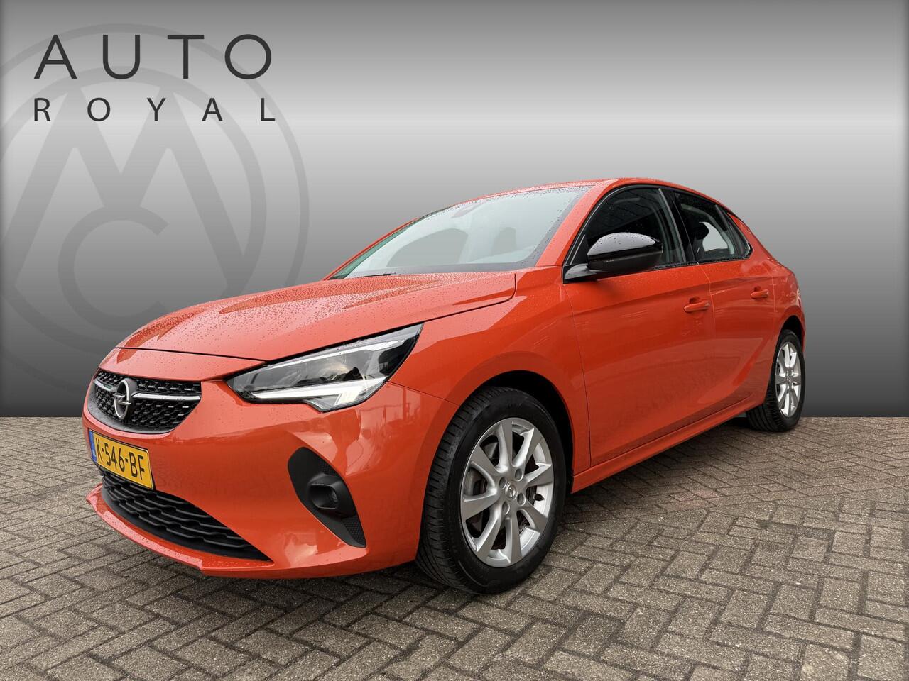 Opel CORSA 1.2 Elegance 6-BAK | NAVIGATIE | KEYLESS GO/ENTRY | APPLE CARPLAY / ANDROID | CRUISE CONTROL | AIRCO\ECC | LED KOPLAMPEN | LM-VELGEN