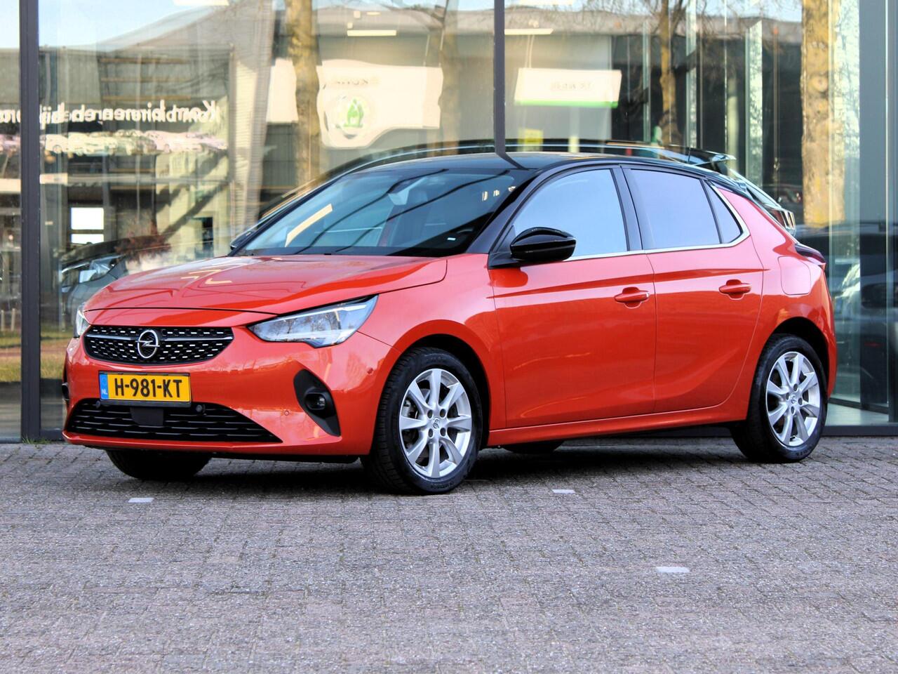 Opel CORSA 1.2 Elegance | Navi / Camera / Airco