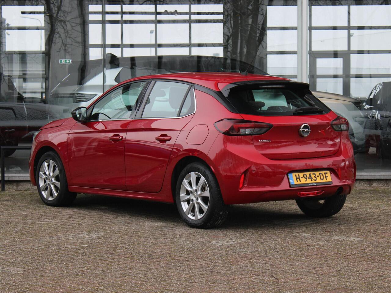 Opel CORSA 1.2T Elegance | Camera / Climate / Stoel/Stuurverwarming