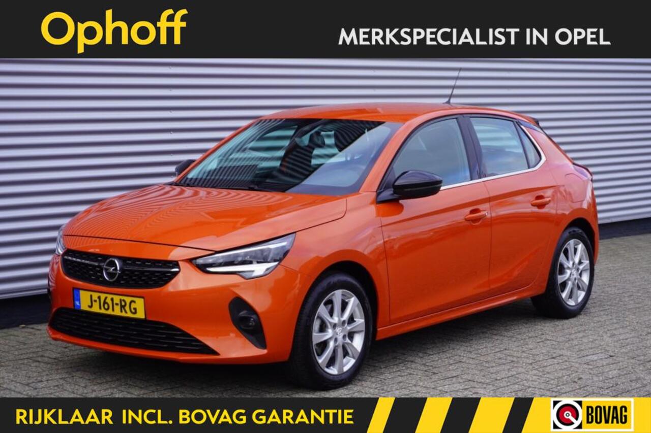 Opel CORSA 1.2 Turbo 100pk Elegance / 1e eigenaar / LED / CarPlay / Android Auto