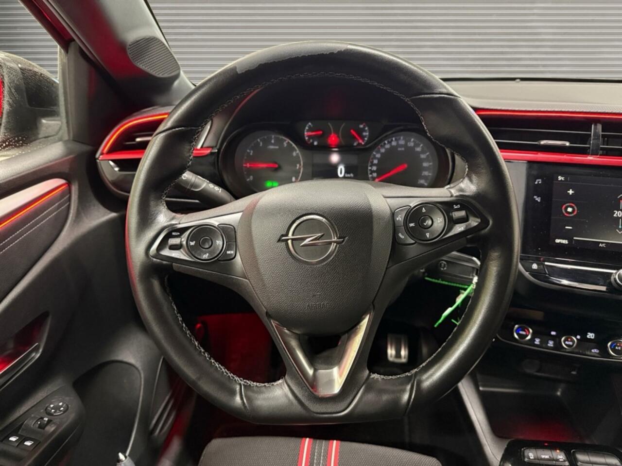 Opel CORSA 1.2 GS Line Sport - Carplay, Cruise, Sfeerverlichting