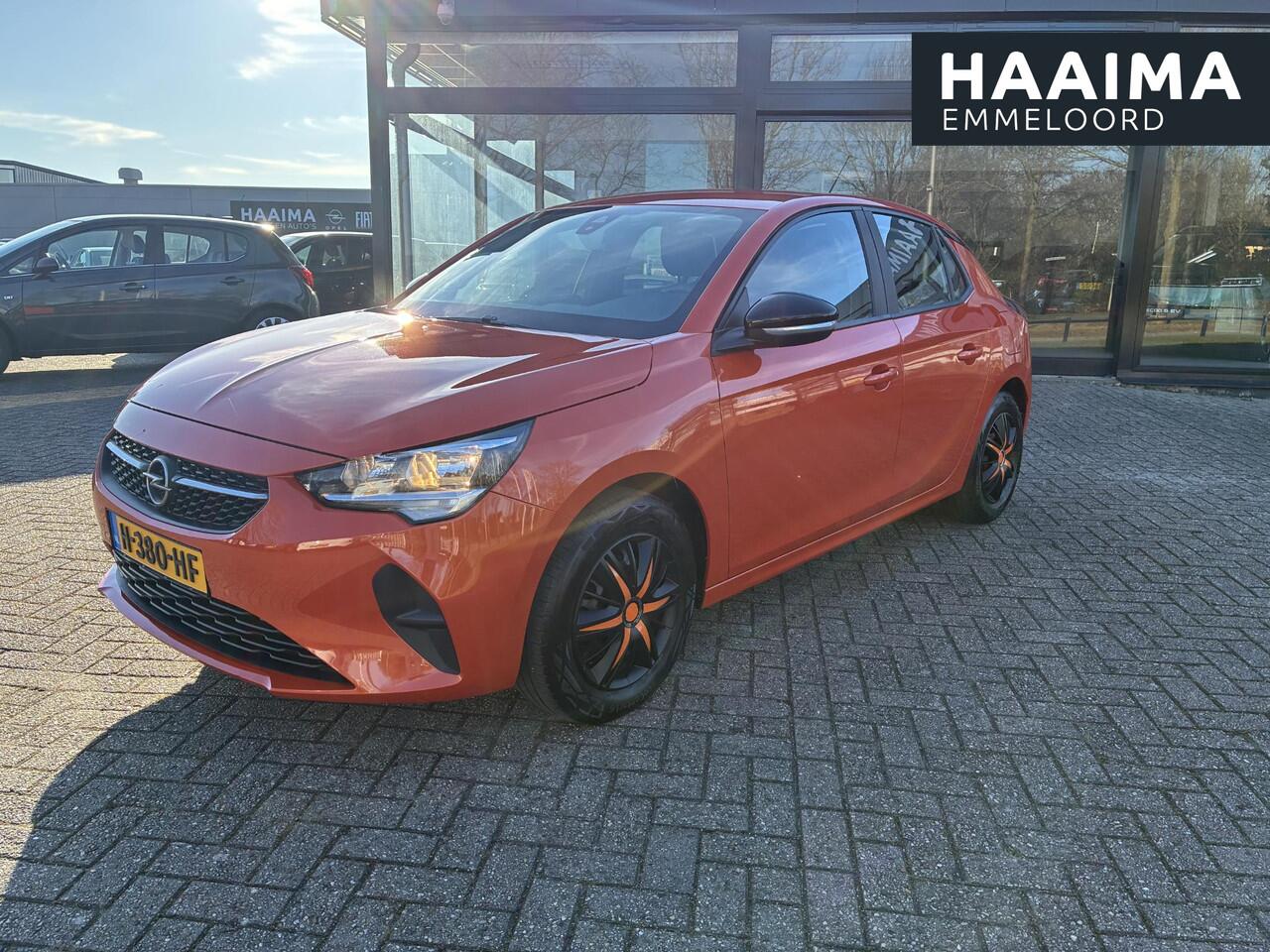 Opel CORSA 1.2 Edition 5-Deurs | Airconditioning | Elektrisch Pakket | Bluetooth telefoonvoorbereiding | Cruise control | 1e Eigenaar | Dealer onderhouden