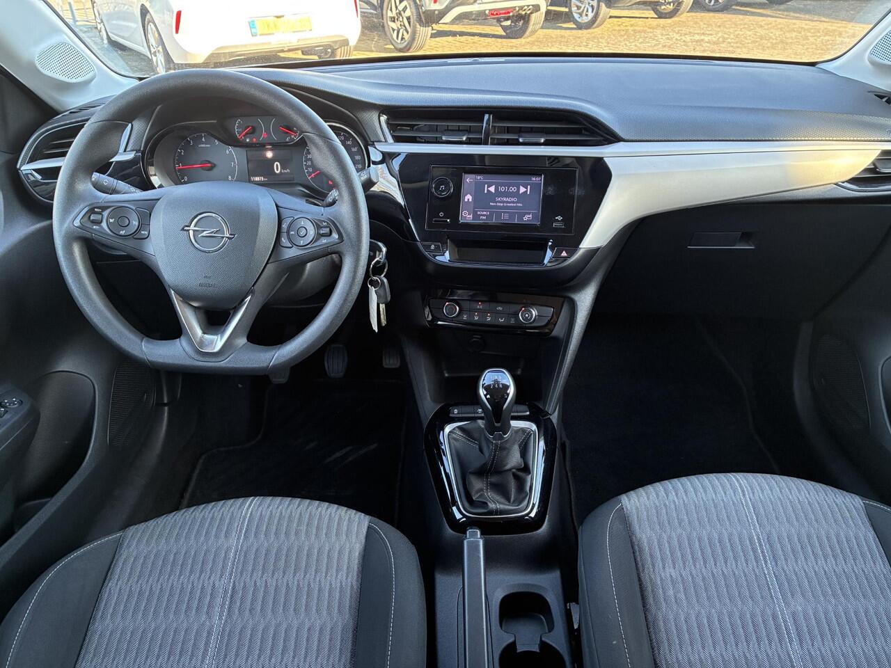Opel CORSA 1.2 Edition 5-Deurs | Airconditioning | Elektrisch Pakket | Bluetooth telefoonvoorbereiding | Cruise control | 1e Eigenaar | Dealer onderhouden