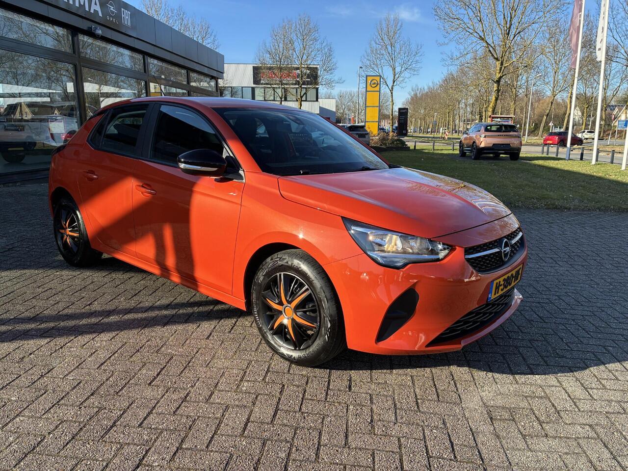 Opel CORSA 1.2 Edition 5-Deurs | Airconditioning | Elektrisch Pakket | Bluetooth telefoonvoorbereiding | Cruise control | 1e Eigenaar | Dealer onderhouden