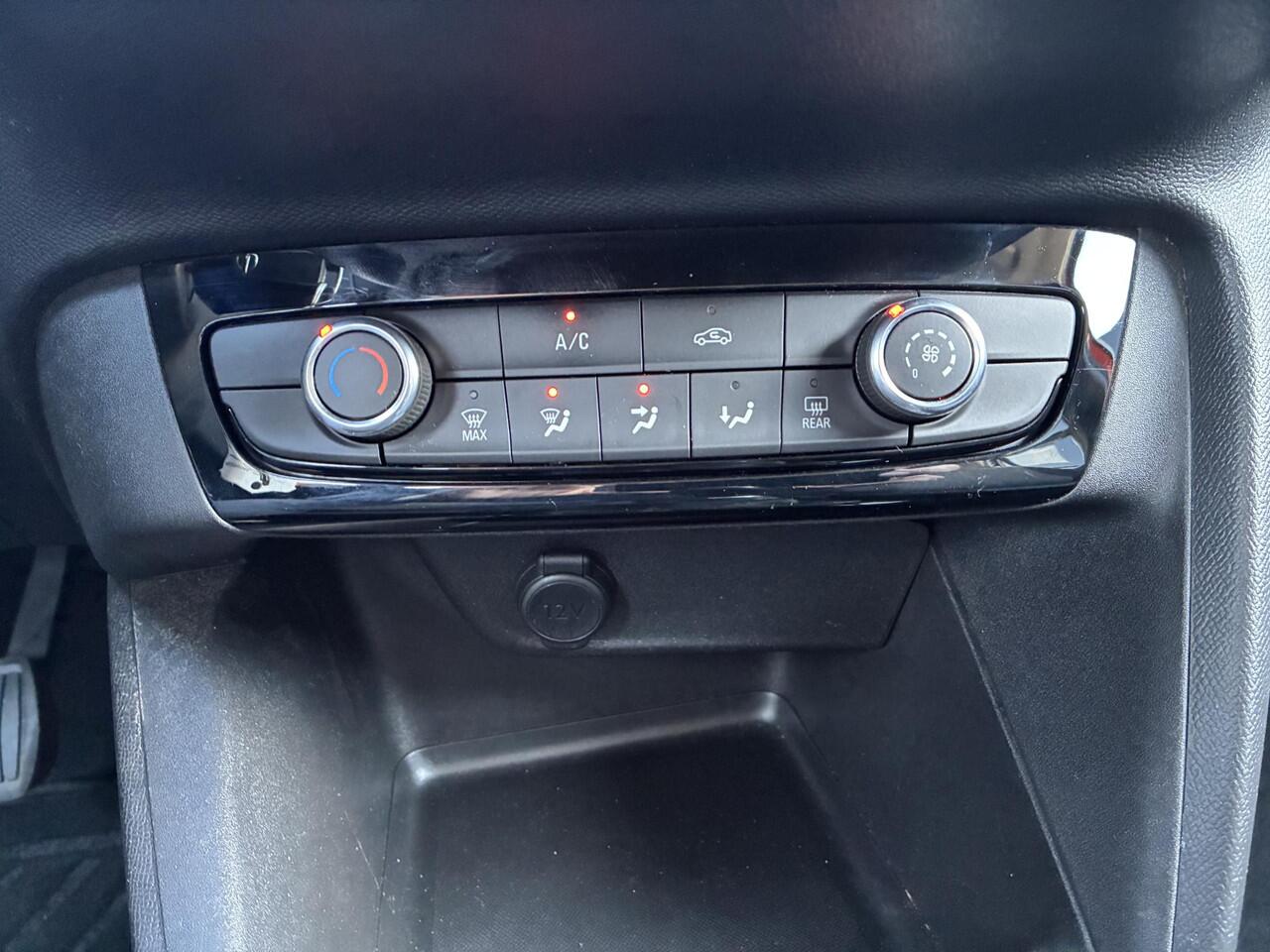 Opel CORSA 1.2 Edition 5-Deurs | Airconditioning | Elektrisch Pakket | Bluetooth telefoonvoorbereiding | Cruise control | 1e Eigenaar | Dealer onderhouden