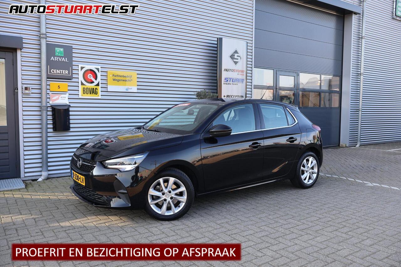 Opel CORSA 1.2 Elegance Full Led | Carplay | Navi | Bots | Cruise | Hill-Hold| Lane Assist | Borden Herkenning | NL-Auto | Dealer Onderh