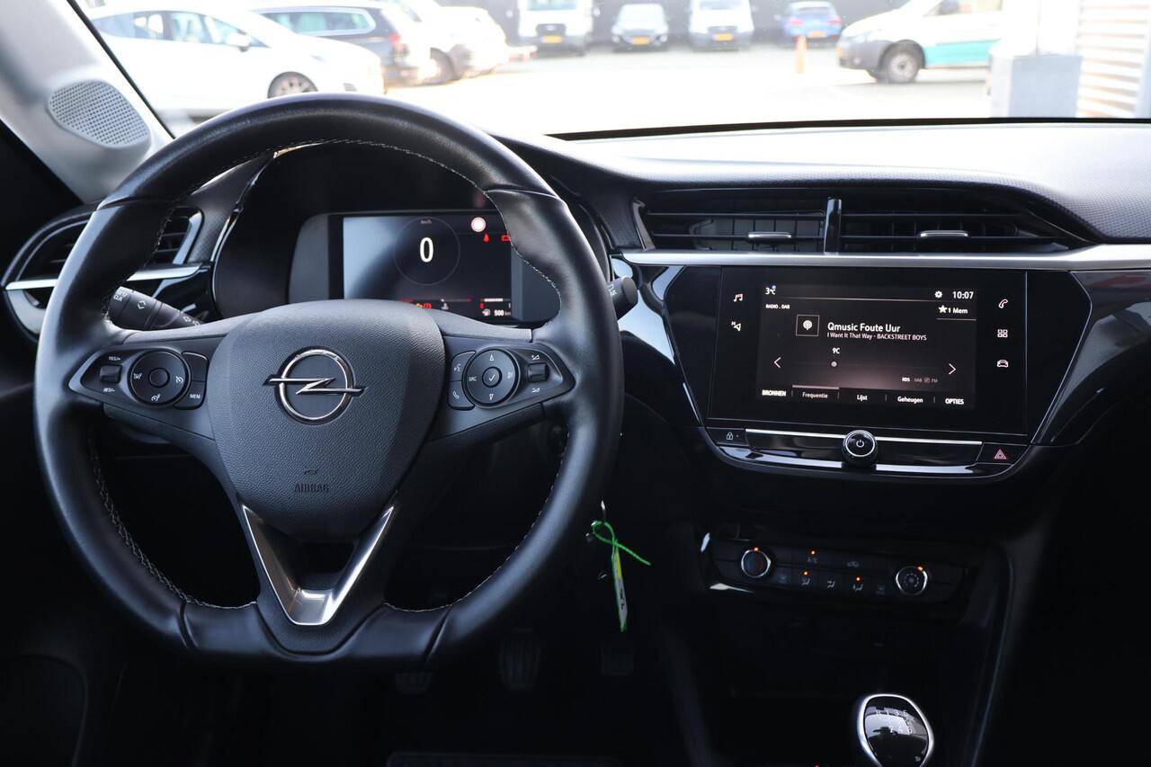 Opel CORSA 1.2 Elegance Full Led | Carplay | Navi | Bots | Cruise | Hill-Hold| Lane Assist | Borden Herkenning | NL-Auto | Dealer Onderh