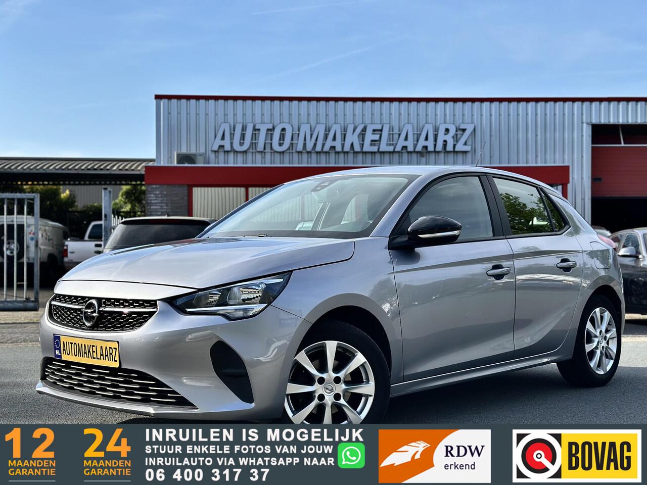 Opel CORSA 1.2 Edition |CRUISE|CAM|16" VELGEN|PDC