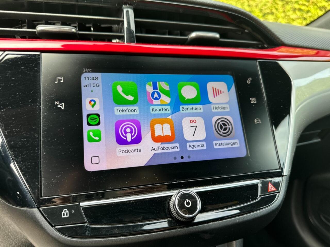 Opel CORSA 1.2 GS Line Nieuw Model 3x voorraad Apple CarPlay Stuur/Stoelverwarming PDC