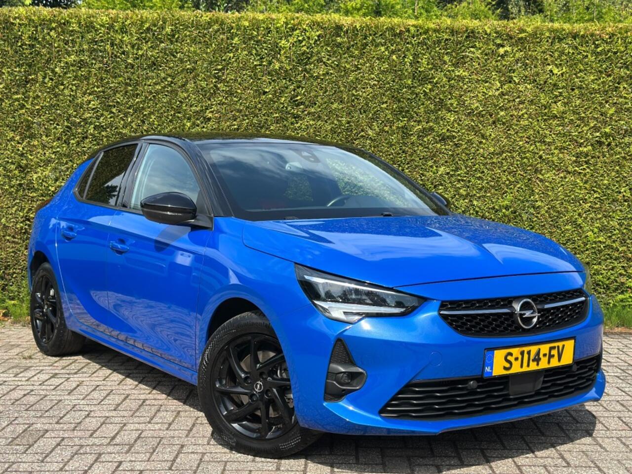 Opel CORSA 1.2 GS Line Nieuw Model 3x voorraad Apple CarPlay Stuur/Stoelverwarming PDC