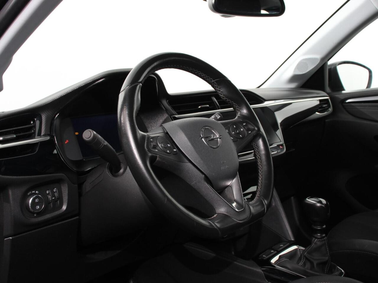 Opel CORSA 1.2 Turbo 102pk Elegance | Navigatie | Apple Carplay/Android Auto | Climate Control | Camera | Parkeer sensoren V+A | Lichtmetalen Velgen | Cruise Control