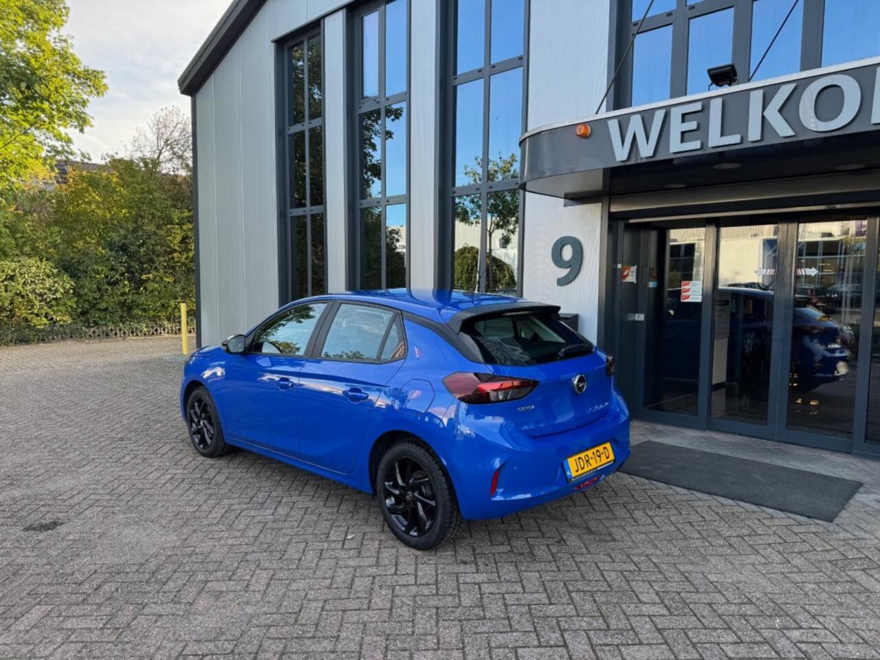 Opel CORSA 1.2 Airco, Cruisecntrl, Carplay, Trafic sign, Lane-assist, TOPSTAAT!