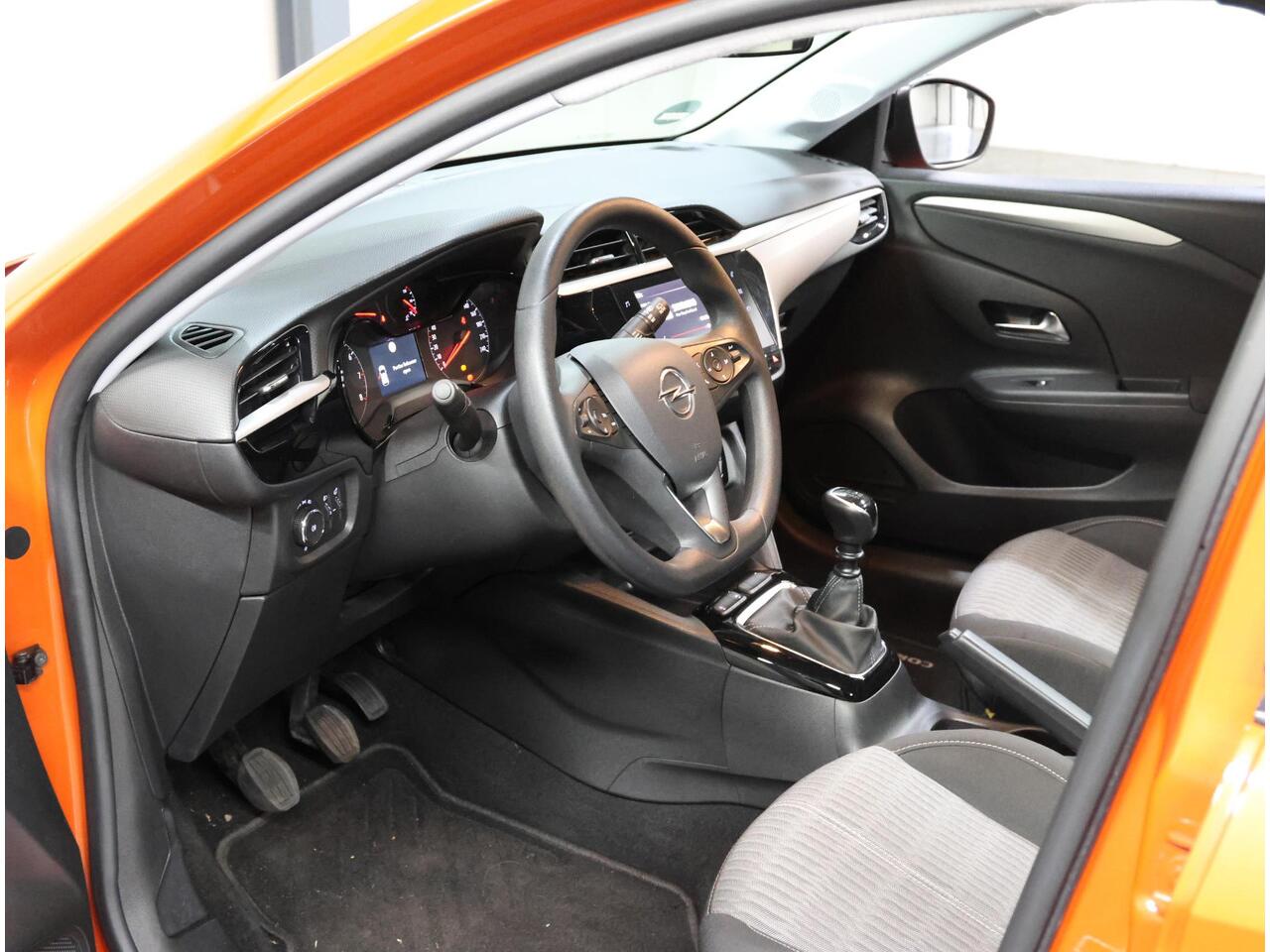 Opel CORSA 100PK Edition | 1ste eigenaar | AppleCarPlay/AndroidAuto | 16"LMV | Airco | Cruise Control | Isofix |