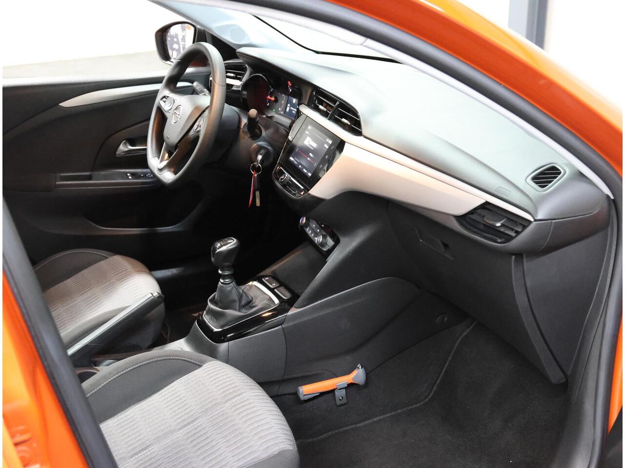 Opel CORSA 100PK Edition | 1ste eigenaar | AppleCarPlay/AndroidAuto | 16"LMV | Airco | Cruise Control | Isofix |