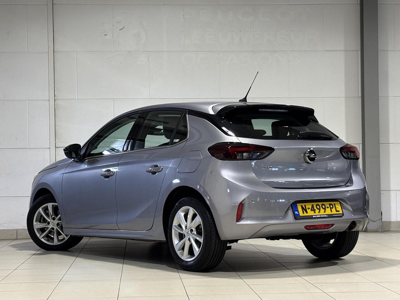 Opel CORSA Elegance 1.2 Turbo 100pk | PREMIUM PACK | KEYLESS | CLIMA | NAVI PRO | DRAADLOOS LADEN | FULL LED | PARKEERSENSOREN | ISOFIX |