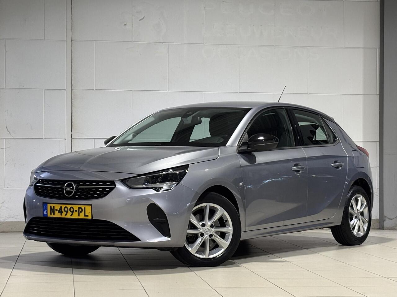 Opel CORSA Elegance 1.2 Turbo 100pk | PREMIUM PACK | KEYLESS | CLIMA | NAVI PRO | DRAADLOOS LADEN | FULL LED | PARKEERSENSOREN | ISOFIX |