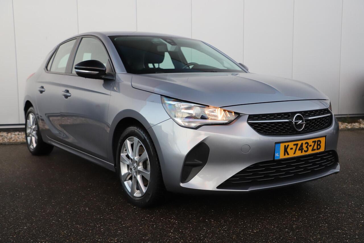 Opel CORSA 1.2 Edition 102PK Navigatie Achteruitrijcamera 16 inch LMV Airco Cruise Control Carplay Android Rijstrooksensor