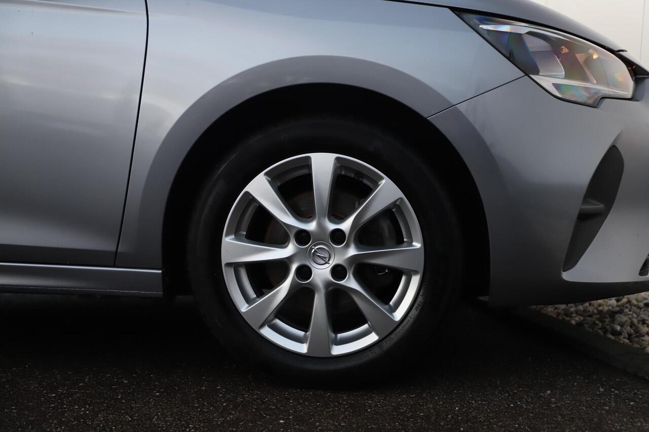 Opel CORSA 1.2 Edition 102PK Navigatie Achteruitrijcamera 16 inch LMV Airco Cruise Control Carplay Android Rijstrooksensor