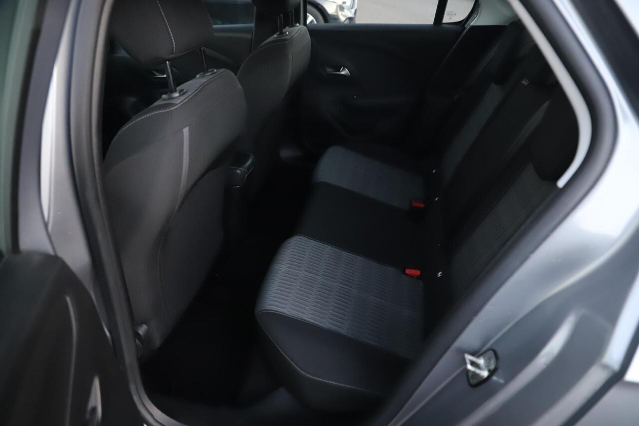 Opel CORSA 1.2 Edition 102PK Navigatie Achteruitrijcamera 16 inch LMV Airco Cruise Control Carplay Android Rijstrooksensor