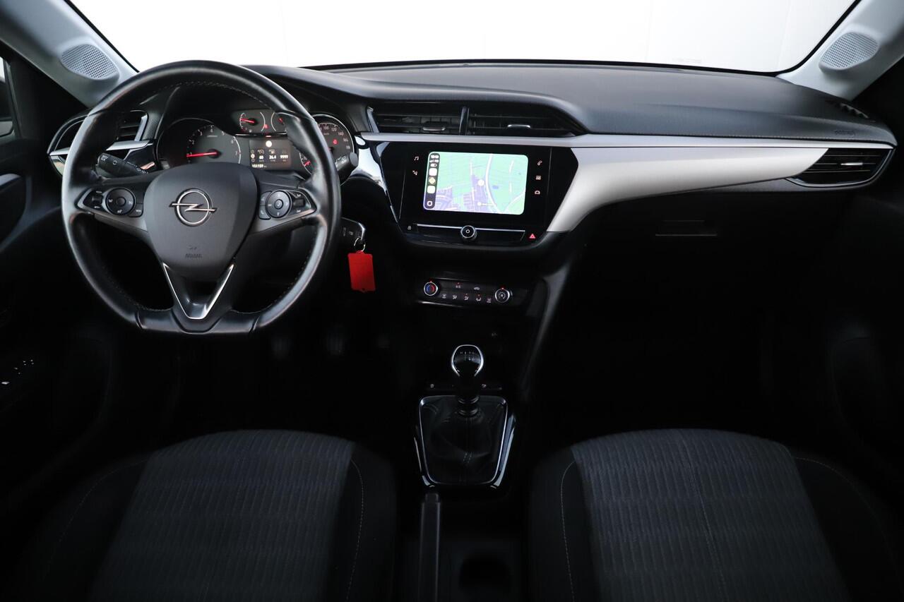 Opel CORSA 1.2 Edition 102PK Navigatie Achteruitrijcamera 16 inch LMV Airco Cruise Control Carplay Android Rijstrooksensor