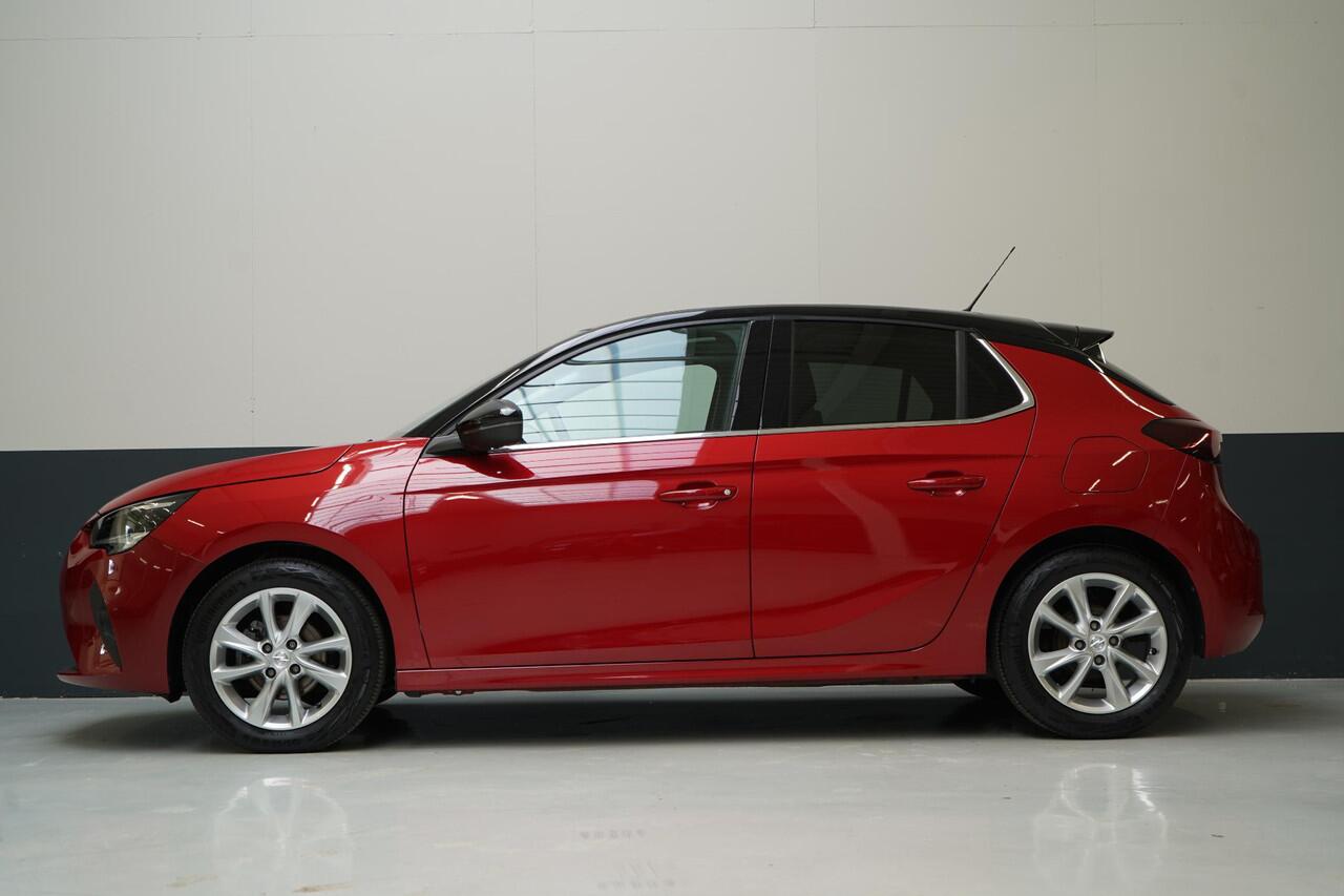 Opel CORSA 1.2 Elegance | Panoramadak | Climate control | Camera | Cruise control | Two-Tone | Stoelverwarming
