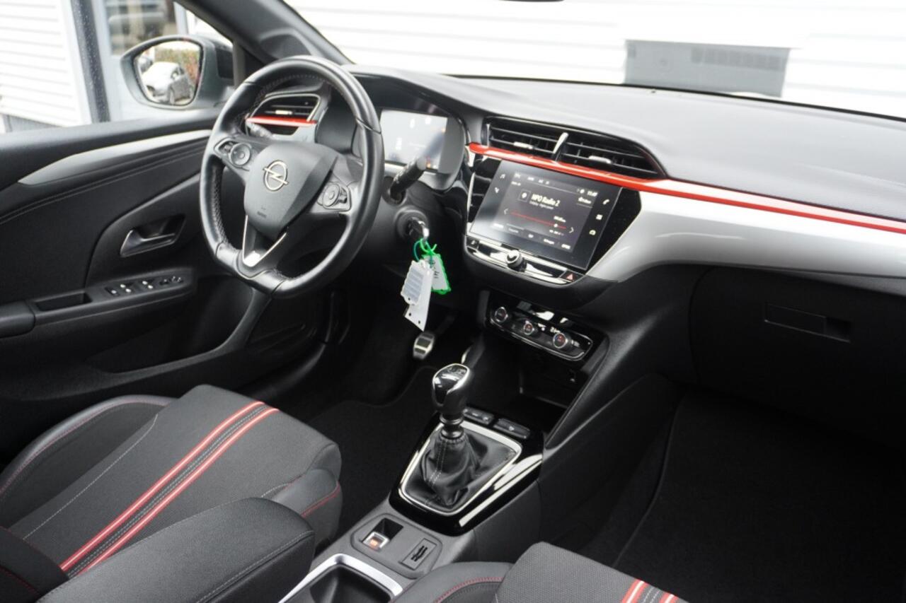 Opel CORSA 1.2 Turbo 100pk GS Line / PDC / Climate Control / Apple CarPlay en Android Auto