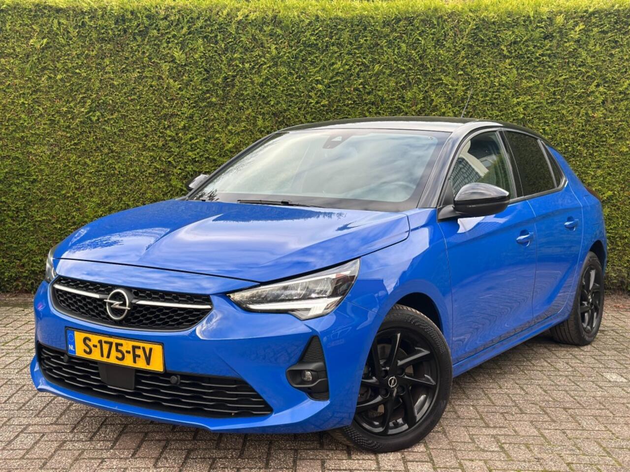 Opel CORSA 1.2 GS Line Nieuw Model Apple CarPlay Stuur/Stoelverwarming PDC