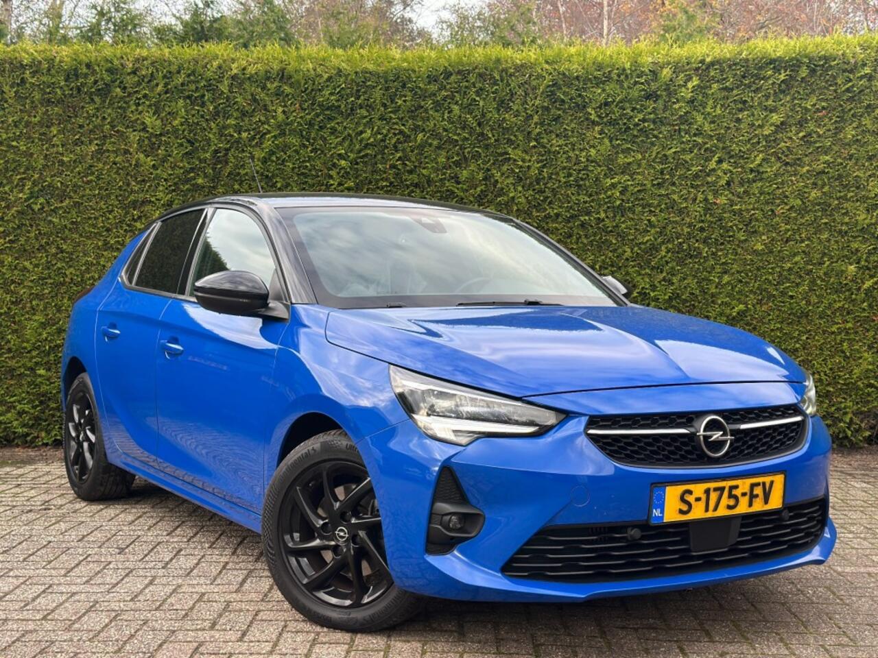 Opel CORSA 1.2 GS Line Nieuw Model Apple CarPlay Stuur/Stoelverwarming PDC