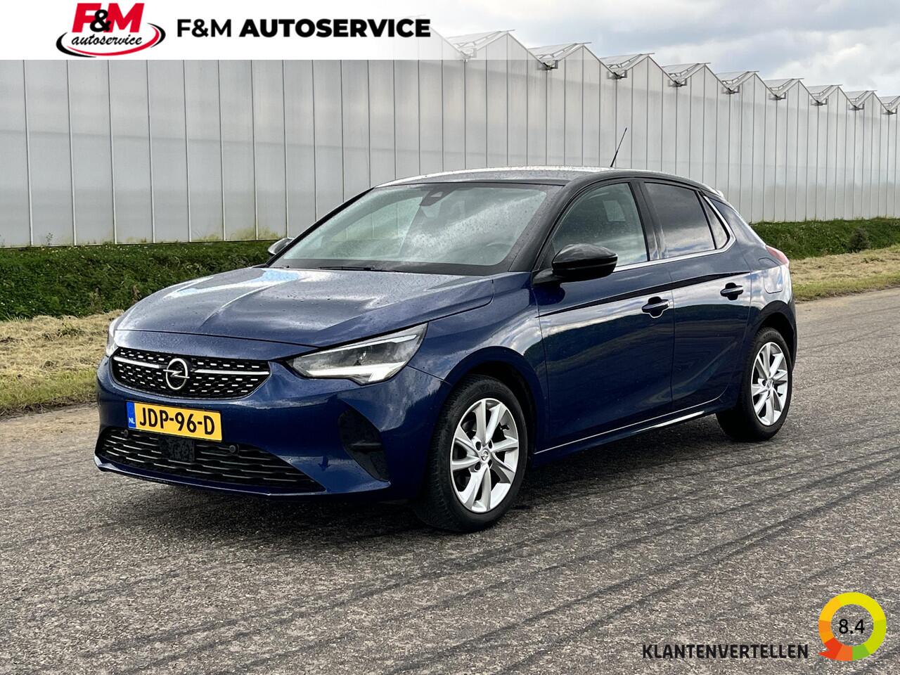 Opel CORSA 1.2 Edition Stoel-stuurverwarming, Carplay, Camera