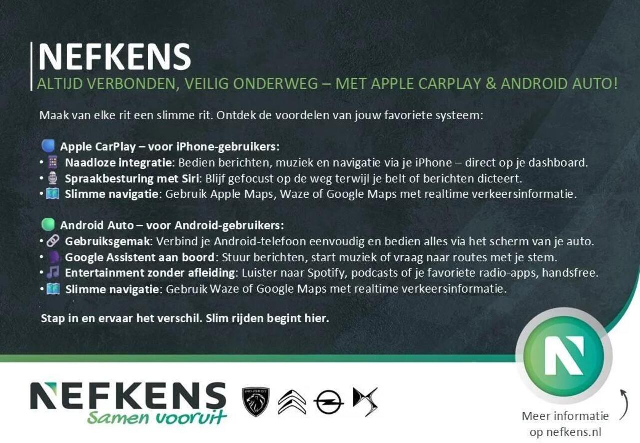 Opel CORSA 100PK Edition | 1ste eigenaar | AppleCarPlay/Android | 16"LMV | Airco | Cruise Control | Isofix |