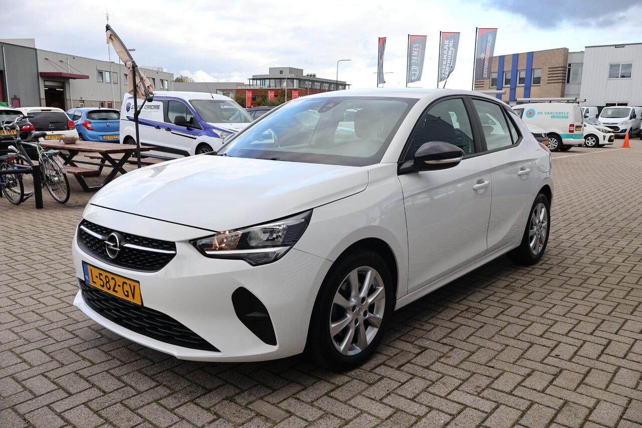 Opel CORSA 1.2 Edition 1e Eigenaar | Volledig Onderh | NL-Auto | BTW | NEW Distributie | Camera | Navi | Carplay | Cruise | PDC | DAB | Hill-Hold | Multi Media Pack