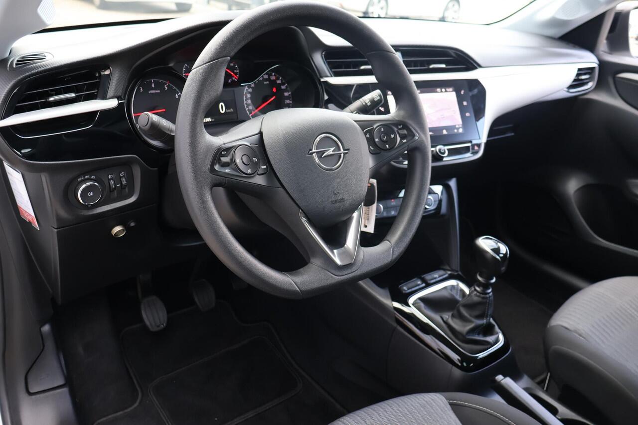 Opel CORSA 1.2 Edition 1e Eigenaar | Volledig Onderh | NL-Auto | BTW | NEW Distributie | Camera | Navi | Carplay | Cruise | PDC | DAB | Hill-Hold | Multi Media Pack