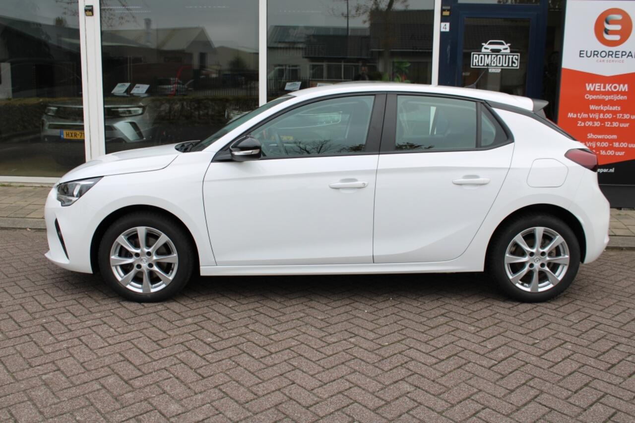 Opel CORSA 1.2Turbo 100pk Edition Navi/Airco/DAB