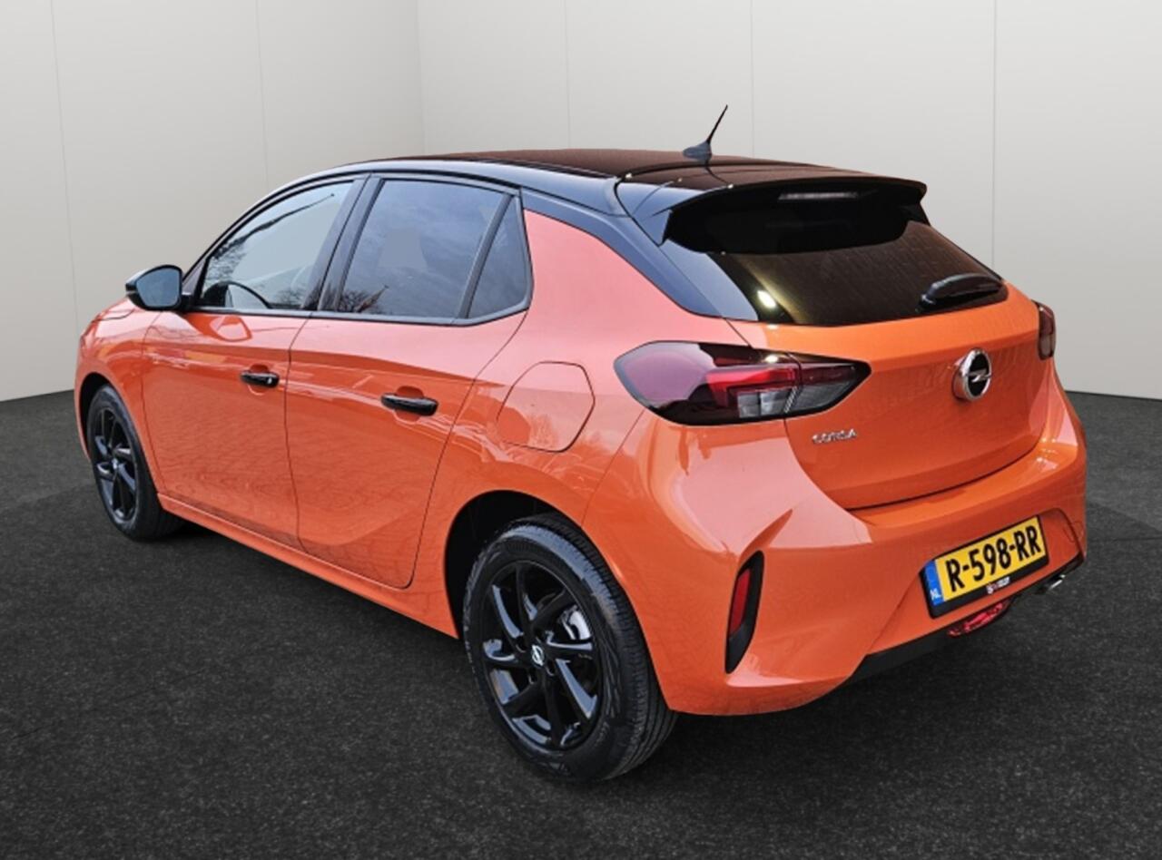 Opel CORSA 1.2 100PK GS Line Carplay Verwarmde stoelen en stuur Sportpack