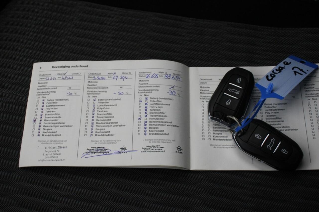 Opel CORSA Electric Edition 50 kWh - Carplay, Navi, Cruise, Clima, PDC, SOH 91%