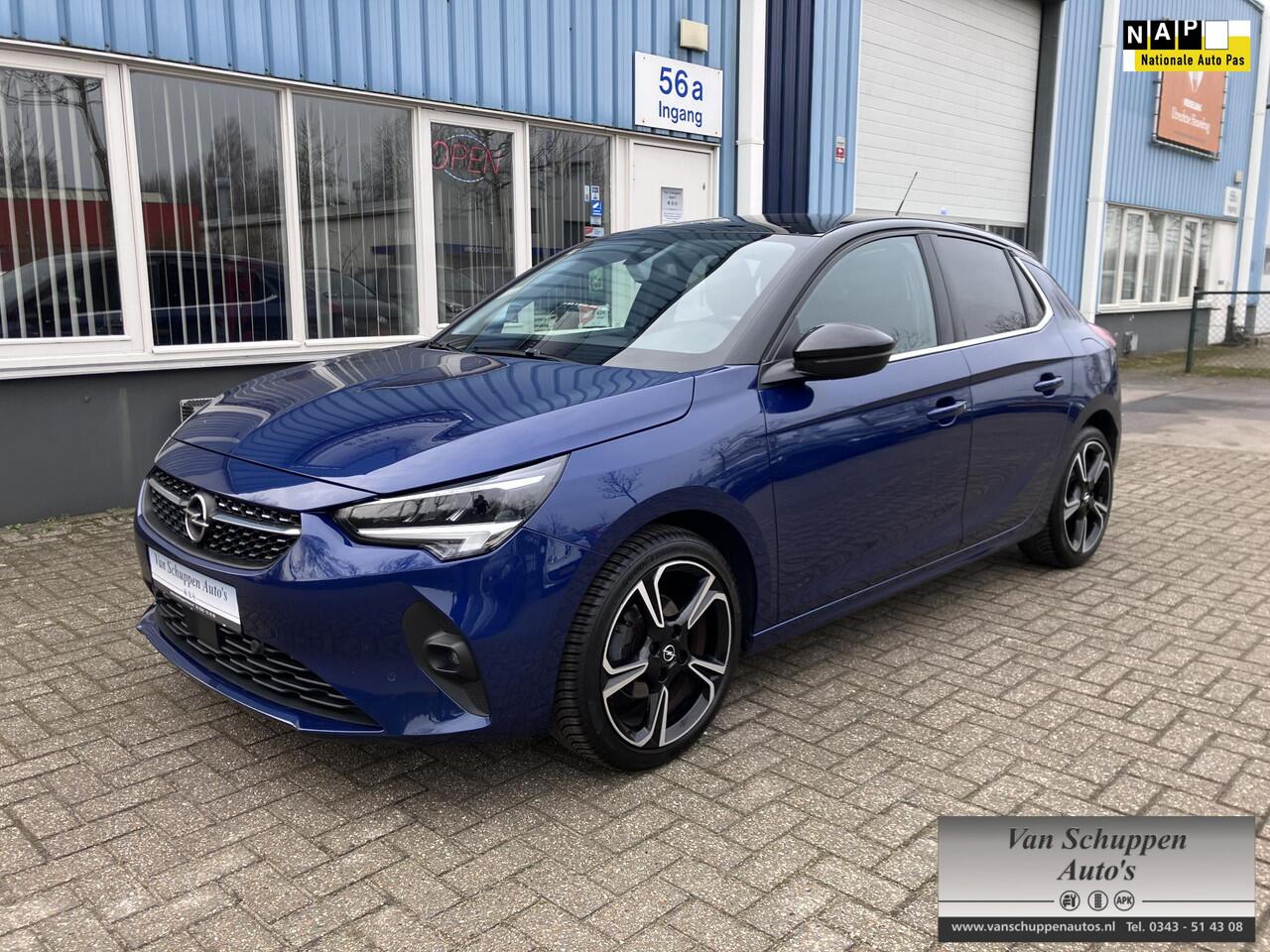 Opel CORSA 1.2 Edition Navi Pano stoelverw. cruise climate