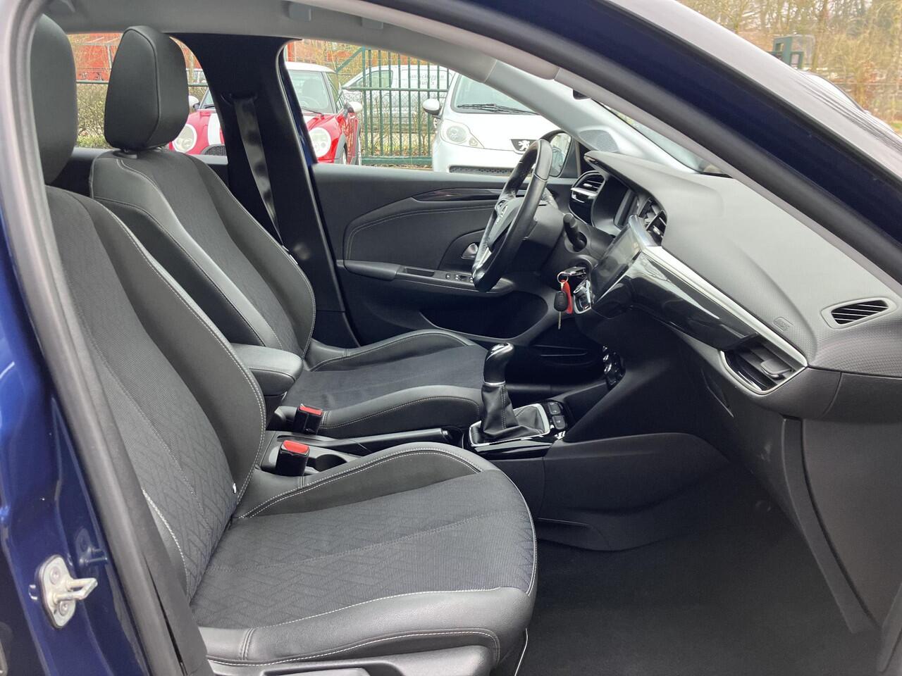 Opel CORSA 1.2 Edition Navi Pano stoelverw. cruise climate