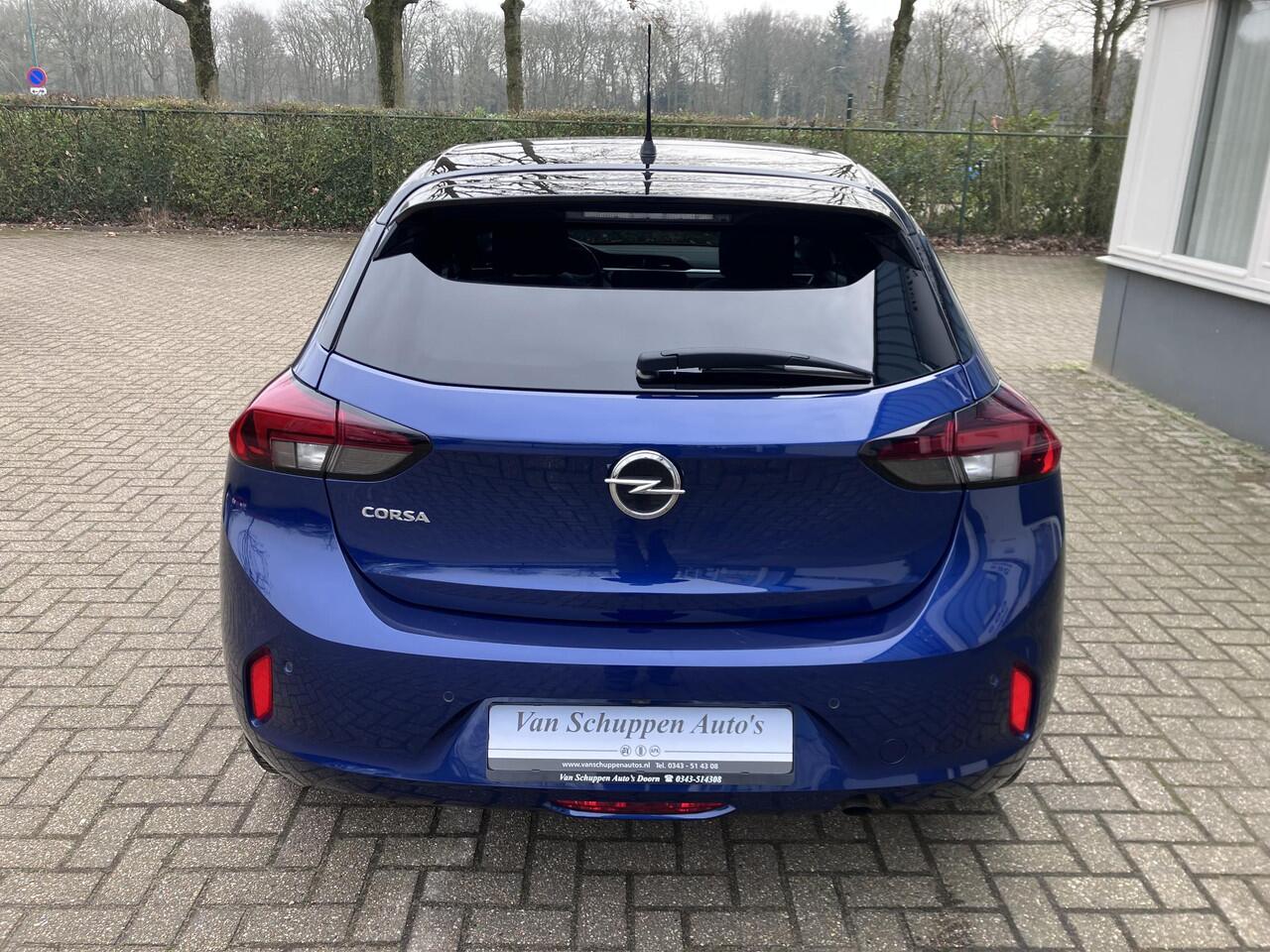 Opel CORSA 1.2 Edition Navi Pano stoelverw. cruise climate