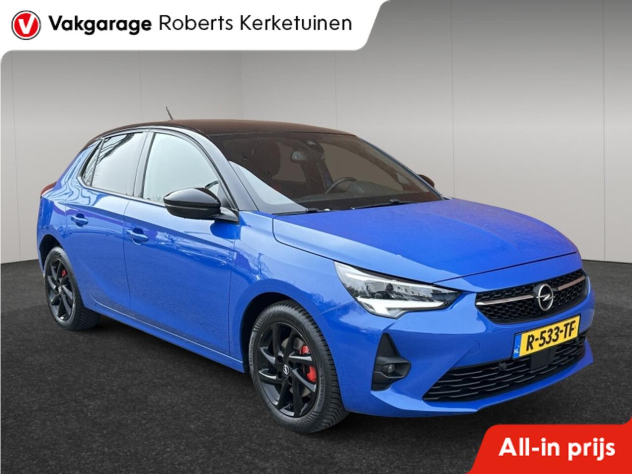 Opel CORSA 1.2 100PK GS Line Carplay Verwarmde Stoelen en Stuur Sportpack
