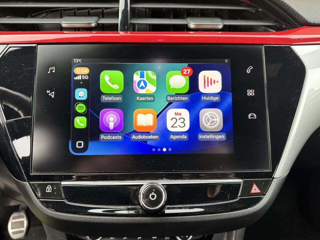Opel CORSA 1.2 100PK GS Line Carplay Verwarmde Stoelen en Stuur Sportpack