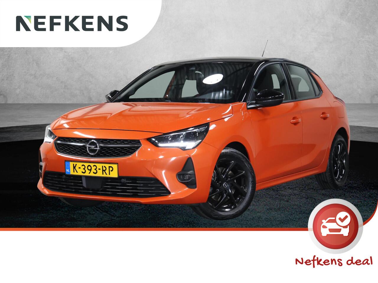 Opel CORSA 100PK GS Line | 1ste eigenaar | Climate | Parkeersensoren | AppleCarPlay/Android | Armsteun | DAB Radio | Navigatie | Keyless | LED lampen | Isofix | Two-Tone |