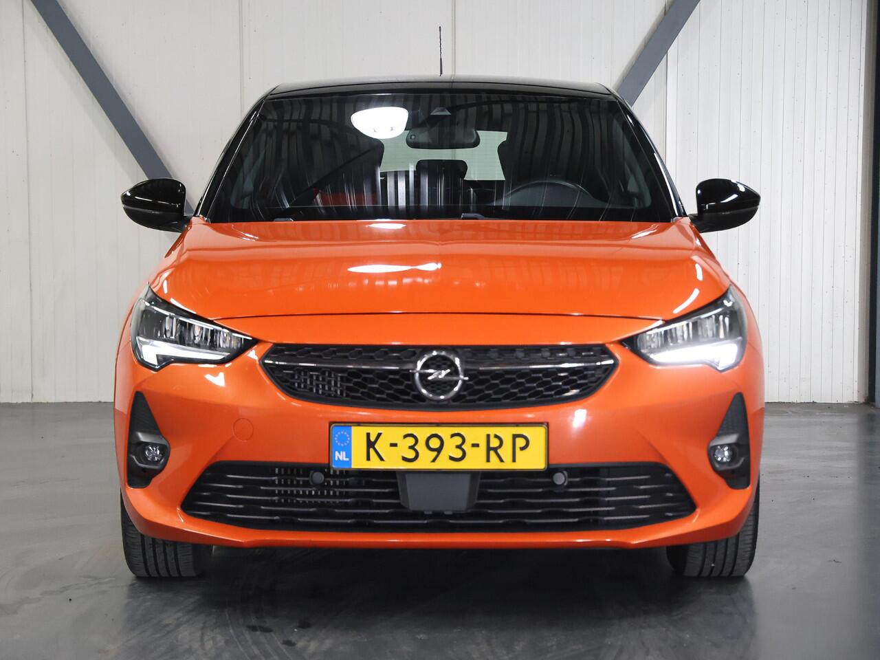 Opel CORSA 100PK GS Line | 1ste eigenaar | Climate | Parkeersensoren | AppleCarPlay/Android | Armsteun | DAB Radio | Navigatie | Keyless | LED lampen | Isofix | Two-Tone |
