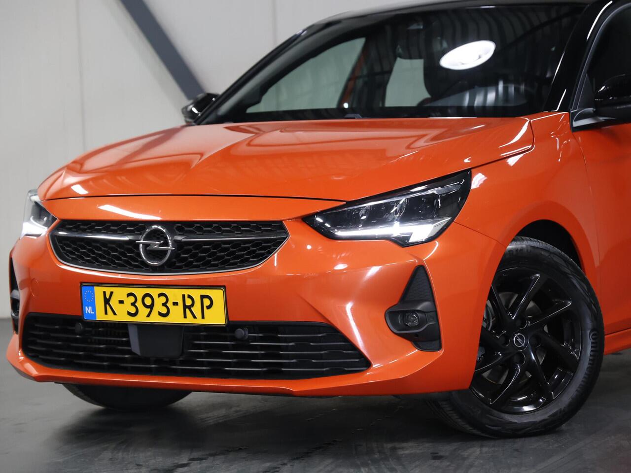 Opel CORSA 100PK GS Line | 1ste eigenaar | Climate | Parkeersensoren | AppleCarPlay/Android | Armsteun | DAB Radio | Navigatie | Keyless | LED lampen | Isofix | Two-Tone |