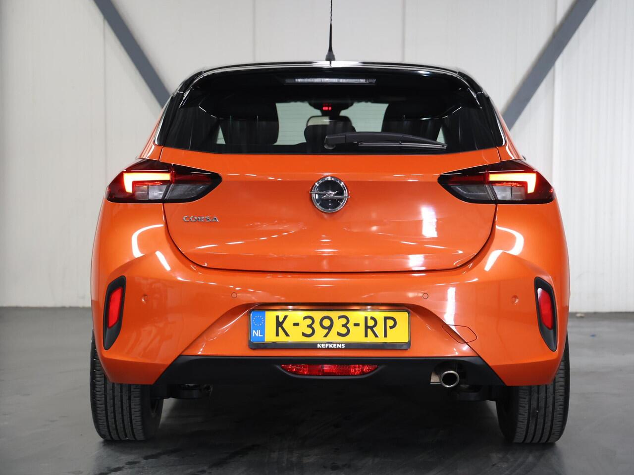 Opel CORSA 100PK GS Line | 1ste eigenaar | Climate | Parkeersensoren | AppleCarPlay/Android | Armsteun | DAB Radio | Navigatie | Keyless | LED lampen | Isofix | Two-Tone |