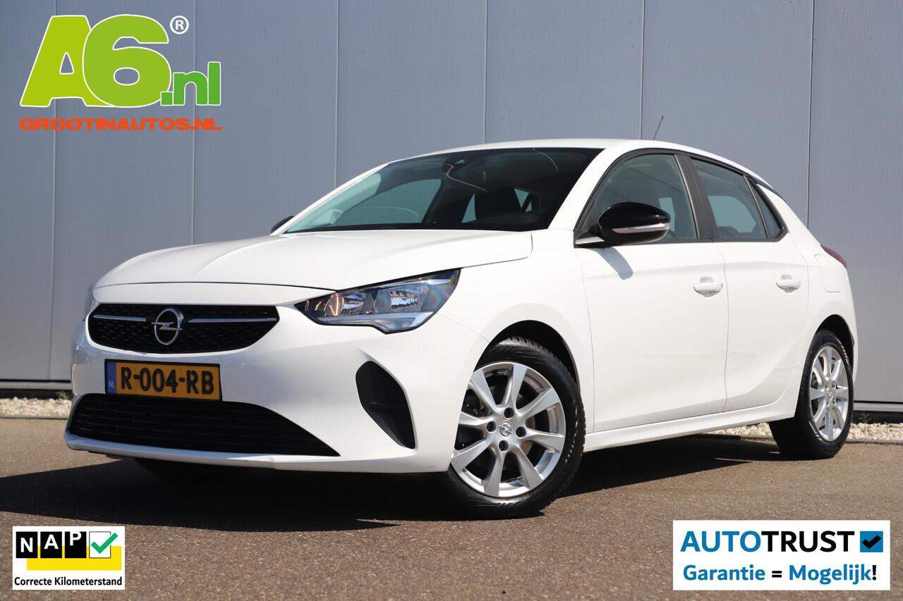 Opel CORSA 1.2 Edition 102PK NIEUWE DB RIEM! Navigatie Carplay Android Airco Cruise 16 inch LMV All-Season Banden!